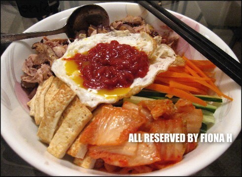 韓式涼拌飯