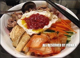 韓式涼拌飯
