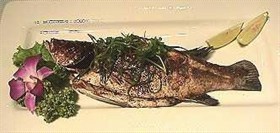 紹興酒蒸魚