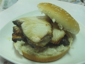 油甘魚柳包