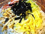 消暑涼拌冷麵