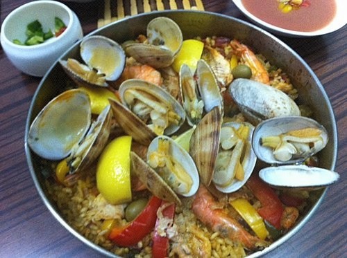 西班牙海鮮飯