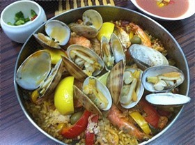 西班牙海鮮飯