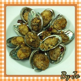 椒鹽鮑魚
