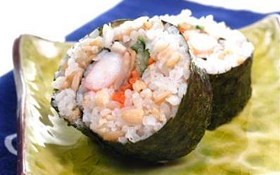 燕麥壽司卷