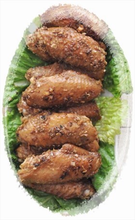 香茅雞翼