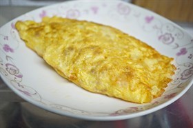 蝦仁豬肉煎蛋
