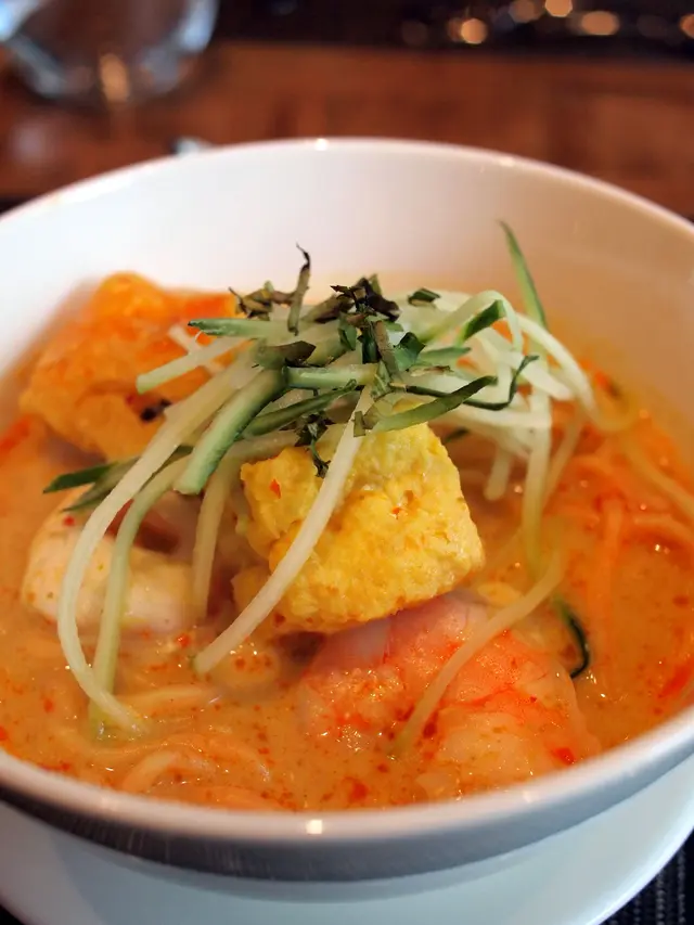 粥粉麵飯如果只吃一款,首選叻沙