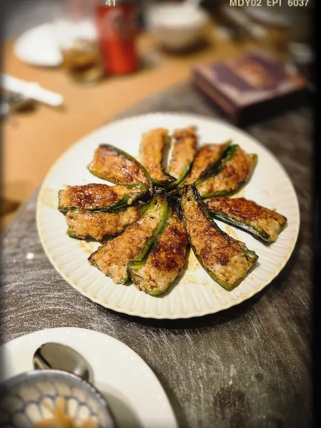 家鄉煎釀尖椒