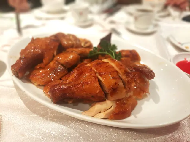 一品醬燒雞