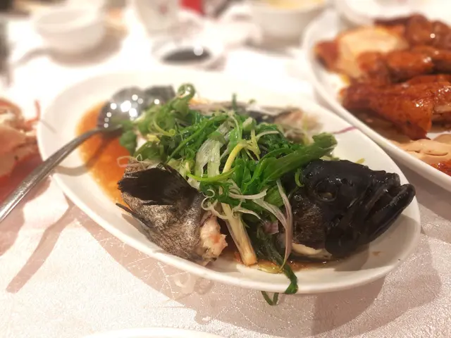 清蒸龍躉斑